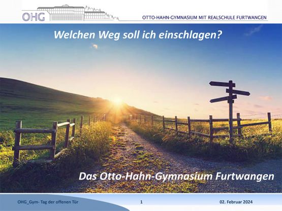 Das Gymnasium stellt sich vor …